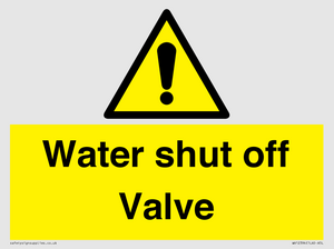 Water shut off Valve